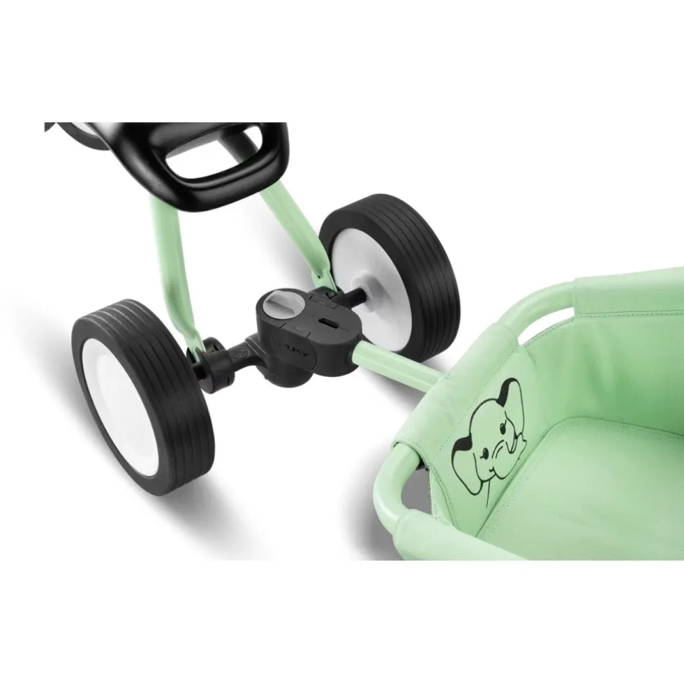 Puky WUTSCH TRAILY Bundle - Kinder Loopfiets - pastel green