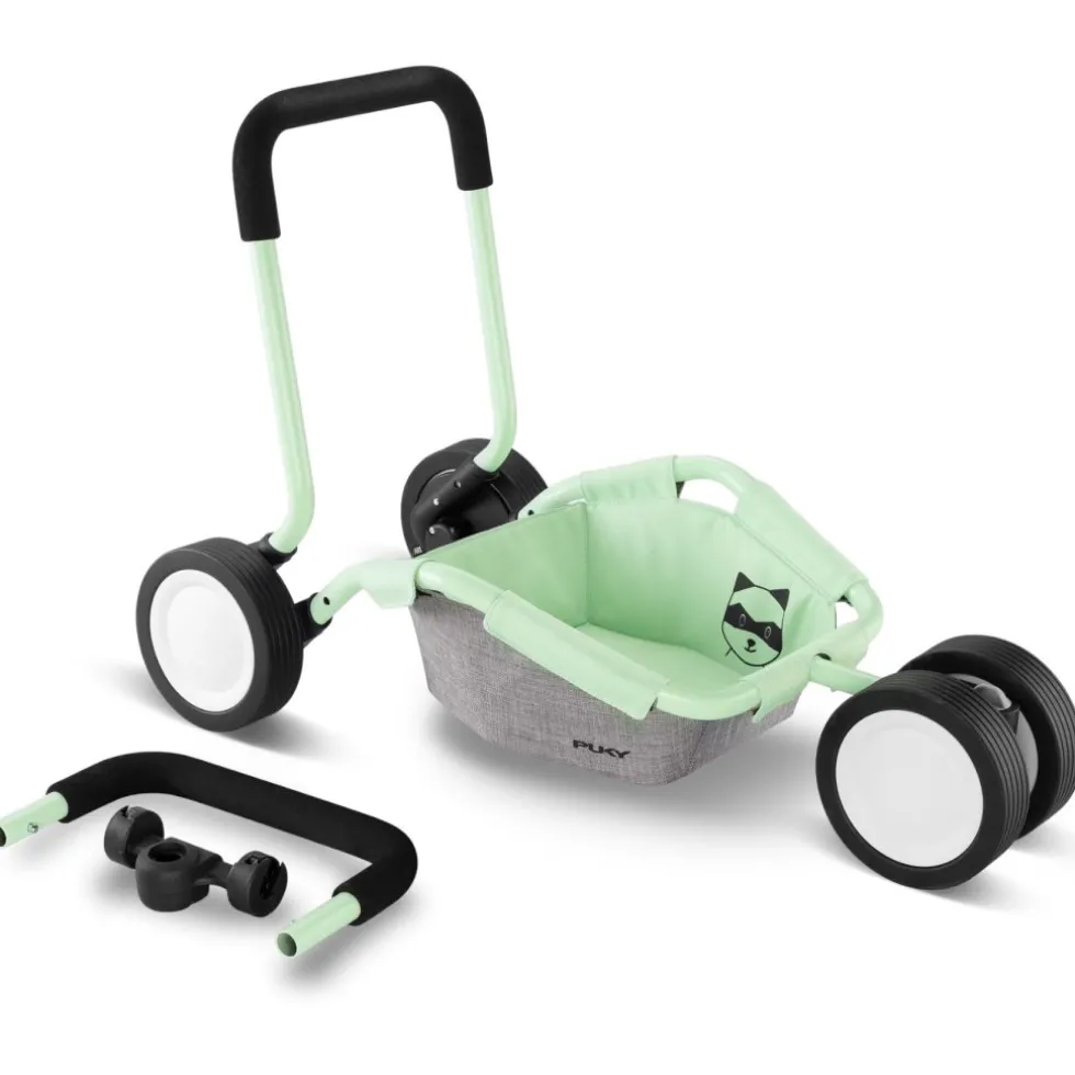 Puky WUTSCH TRAILY Bundle - Kinder Loopfiets - pastel green