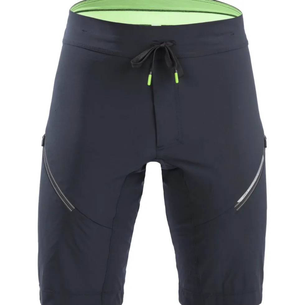 Q36.5 Adventure Baggy Short Heren - zwart