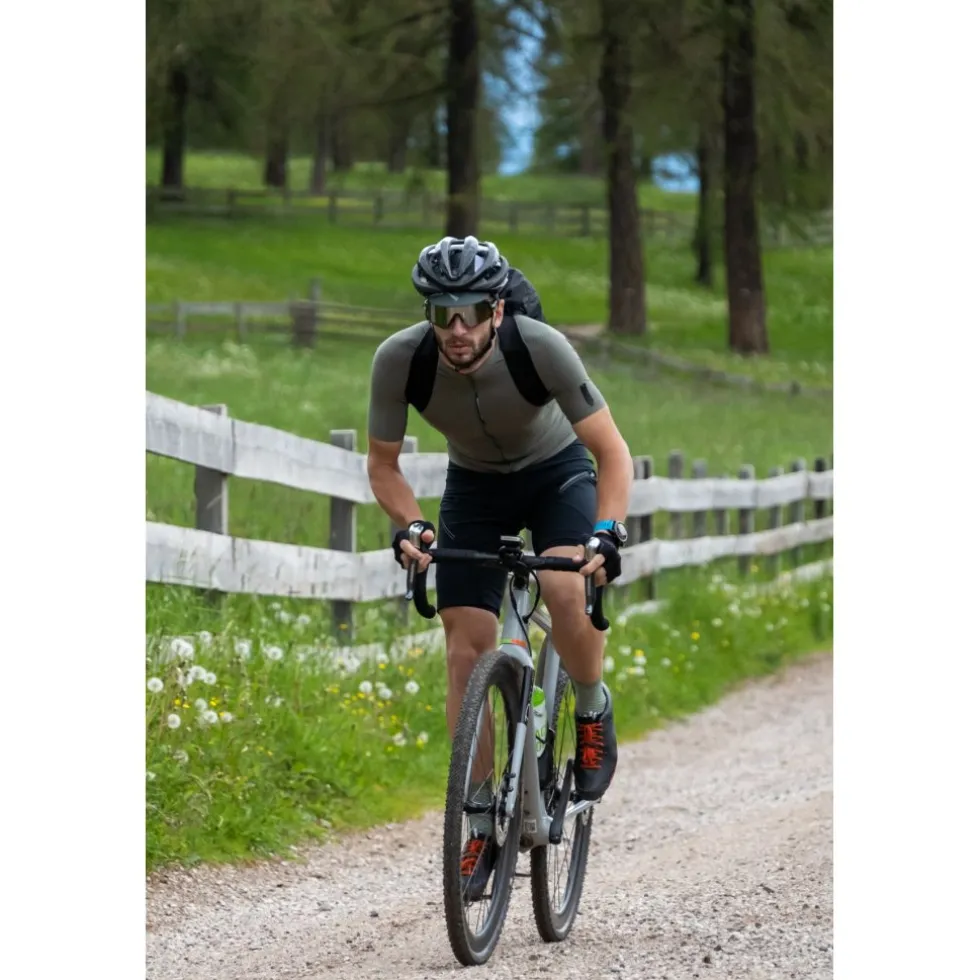 Q36.5 Adventure Baggy Short Heren - zwart