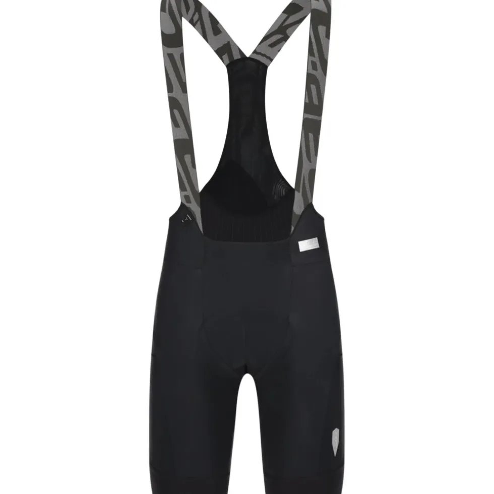 Q36.5 Adventure Cargo Fietsshort met Bretels Heren - zwart