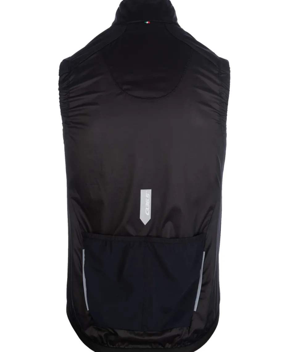 Vesten < Q36.5 Adventure Inulation Vet Heren - zwart