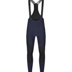 Q36.5 Adventure Winter Fietsbroek met Bretels Heren - nautica blue