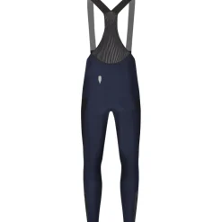 Q36.5 Adventure Winter Fietsbroek met Bretels Heren - nautica blue
