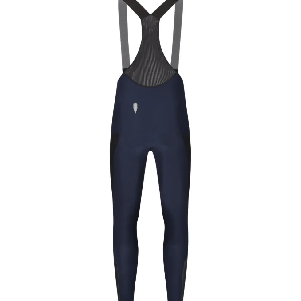 Q36.5 Adventure Winter Fietsbroek met Bretels Heren - nautica blue
