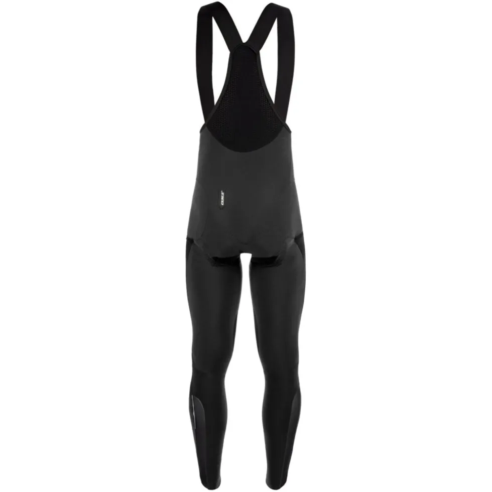 Q36.5 Adventure Winter Fietsbroek met Bretels Heren - zwart