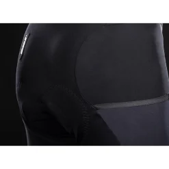 Q36.5 Adventure Winter Fietsbroek met Bretels Heren - zwart