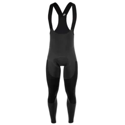 Q36.5 Adventure Winter Fietsbroek met Bretels Heren - zwart