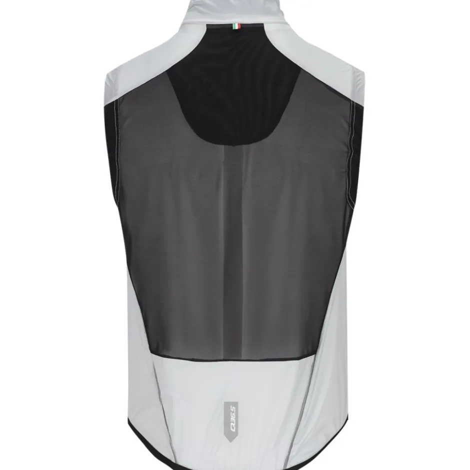 Vesten < Q36.5 Air Windvet Heren - ice grey