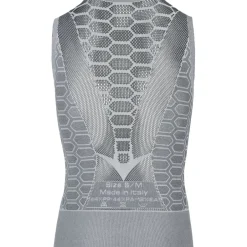 Ondershirts < Q36.5 Base Layer 1 Hemd zonder Mouwen Heren - ice grey