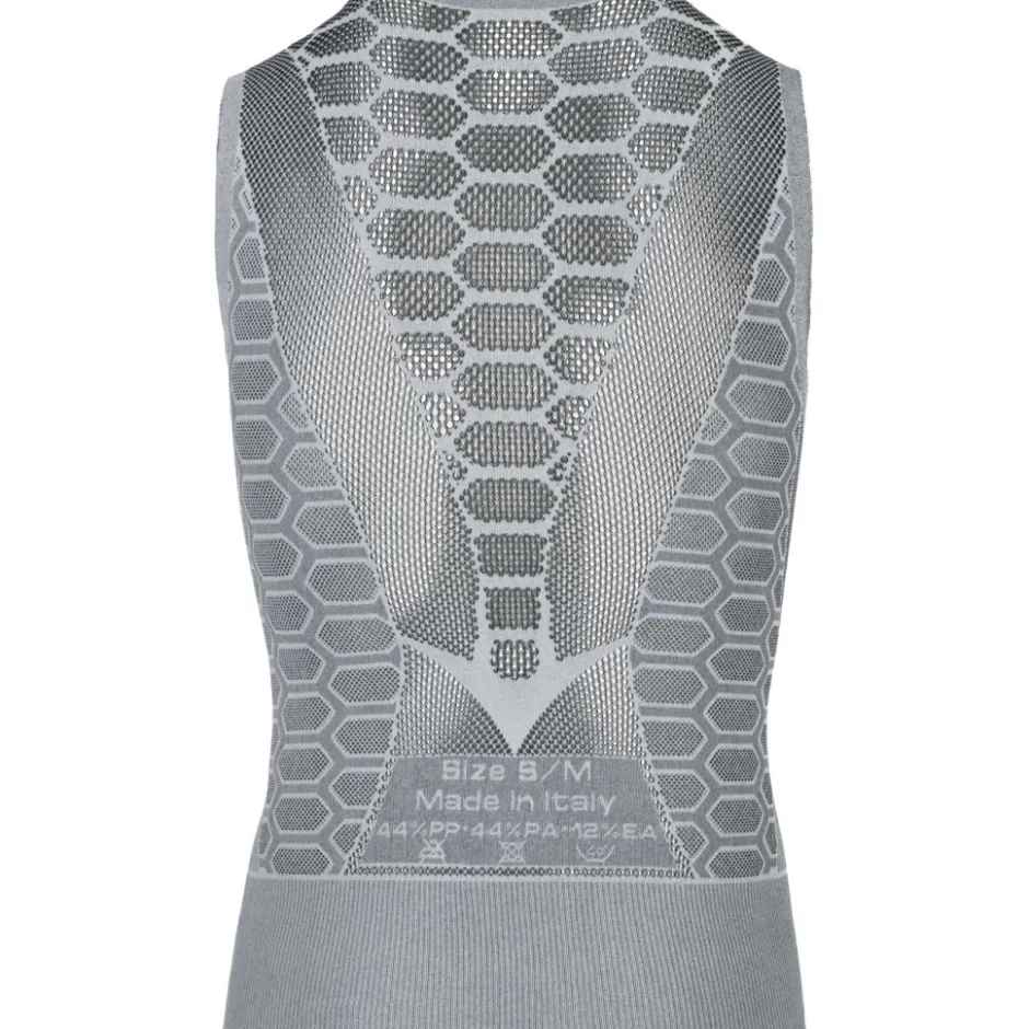 Ondershirts < Q36.5 Base Layer 1 Hemd zonder Mouwen Heren - ice grey