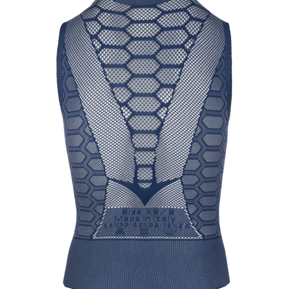 Q36.5 Base Layer 1 Hemd zonder Mouwen Heren - navy