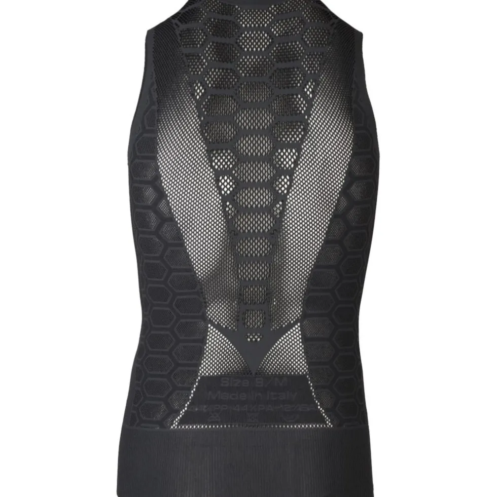 Q36.5 Base Layer 1 Hemd zonder Mouwen Heren - anthracite