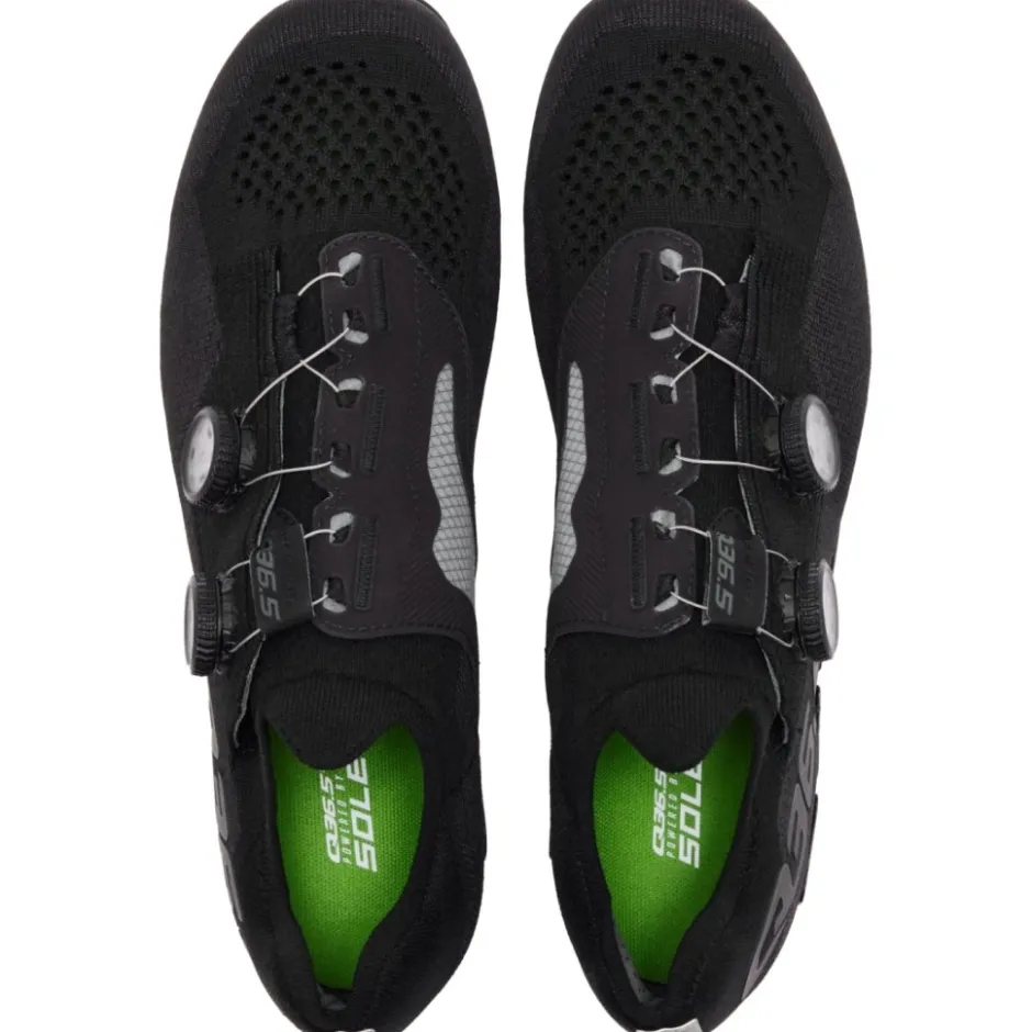 Wielrenschoenen|Wielrenschoenen < Q36.5 Dottore Clima Racefietsschoenen Heren - zwart