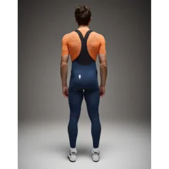 Winterbroeken < Q36.5 Dottore Hybrid Winter Fietsbroek met Bretels Heren - nautica blue