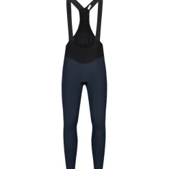 Winterbroeken < Q36.5 Dottore Hybrid Winter Fietsbroek met Bretels Heren - nautica blue