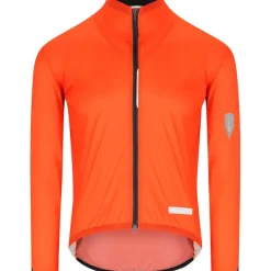 Racefietsjacks|Regenjassen < Q36.5 Dottore Light Regenja Heren - poppy orange
