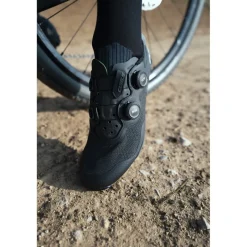 Klikschoenen|Gravelschoenen < Q36.5 Gregarius Adventure Gravel-Schoenen Heren - zwart