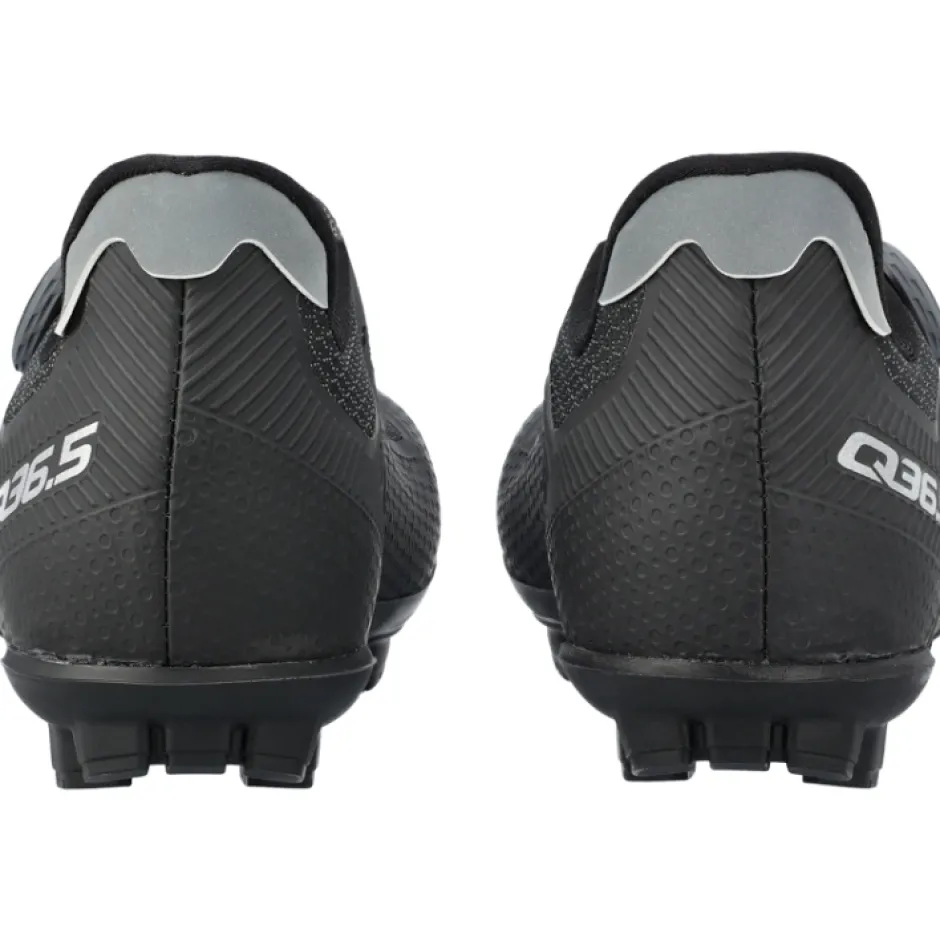 Klikschoenen|Gravelschoenen < Q36.5 Gregarius Adventure Gravel-Schoenen Heren - zwart