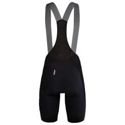 Q36.5 Gregarius Essential Fietsshorts met Bretels Heren - zwart