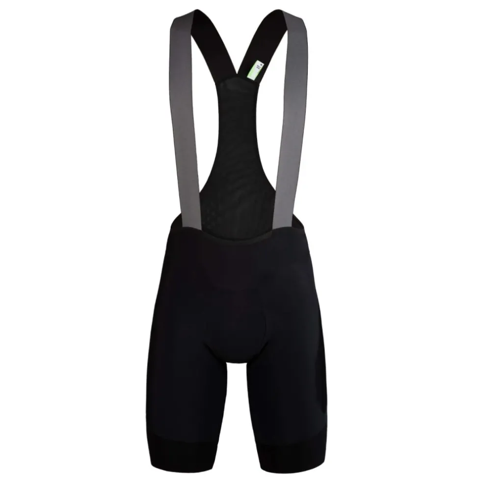 Q36.5 Gregarius Essential Fietsshorts met Bretels Heren - zwart