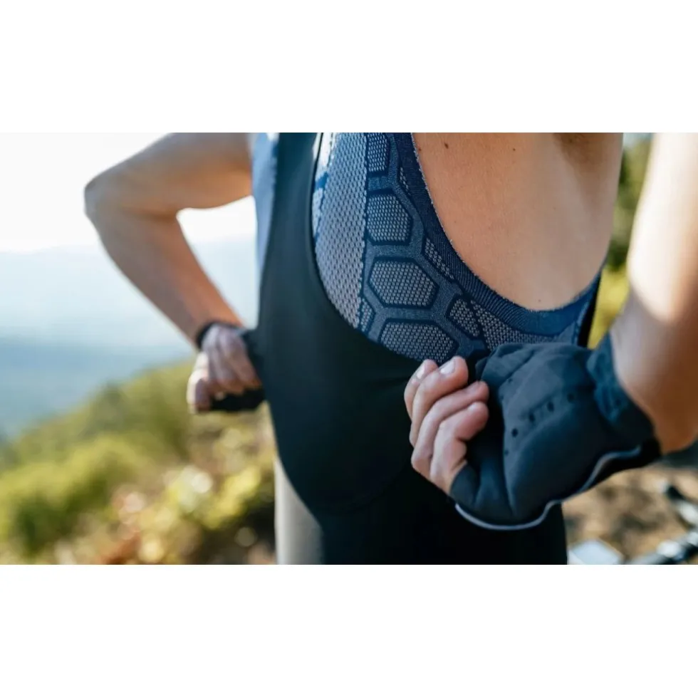 Q36.5 Gregarius Essential Fietsshorts met Bretels Heren - zwart