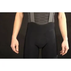 Q36.5 Gregarius Essential Fietsshorts met Bretels Heren - zwart