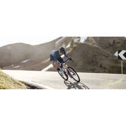 Q36.5 Gregarius Essential Fietsshorts met Bretels Heren - blue navy