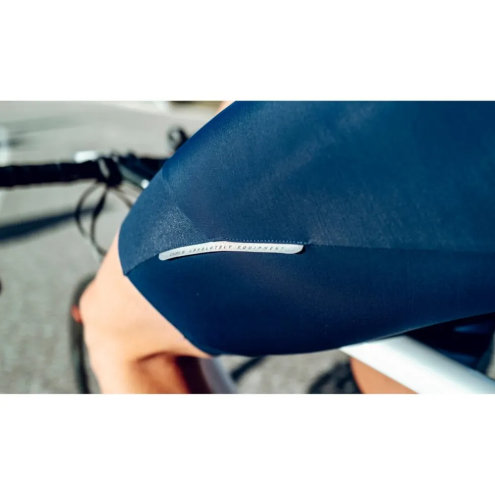 Q36.5 Gregarius Essential Fietsshorts met Bretels Heren - blue navy