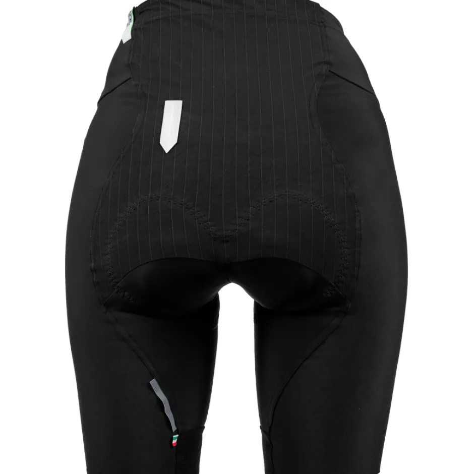 Wielrenbroeken < Q36.5 Gregariu Eential Half hort Dame - zwart