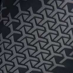 Q36.5 Gregarius Grid Skin Winter Fietsbroek met Bretels Heren - zwart