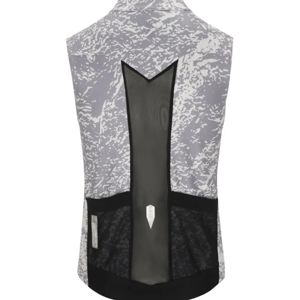 Q36.5 Gregarius Hybrid Alpi Camo Vest Heren - grisaille blue
