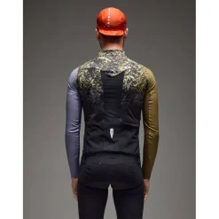 Q36.5 Gregarius Hybrid Alpi Camo Vest Heren - zwart