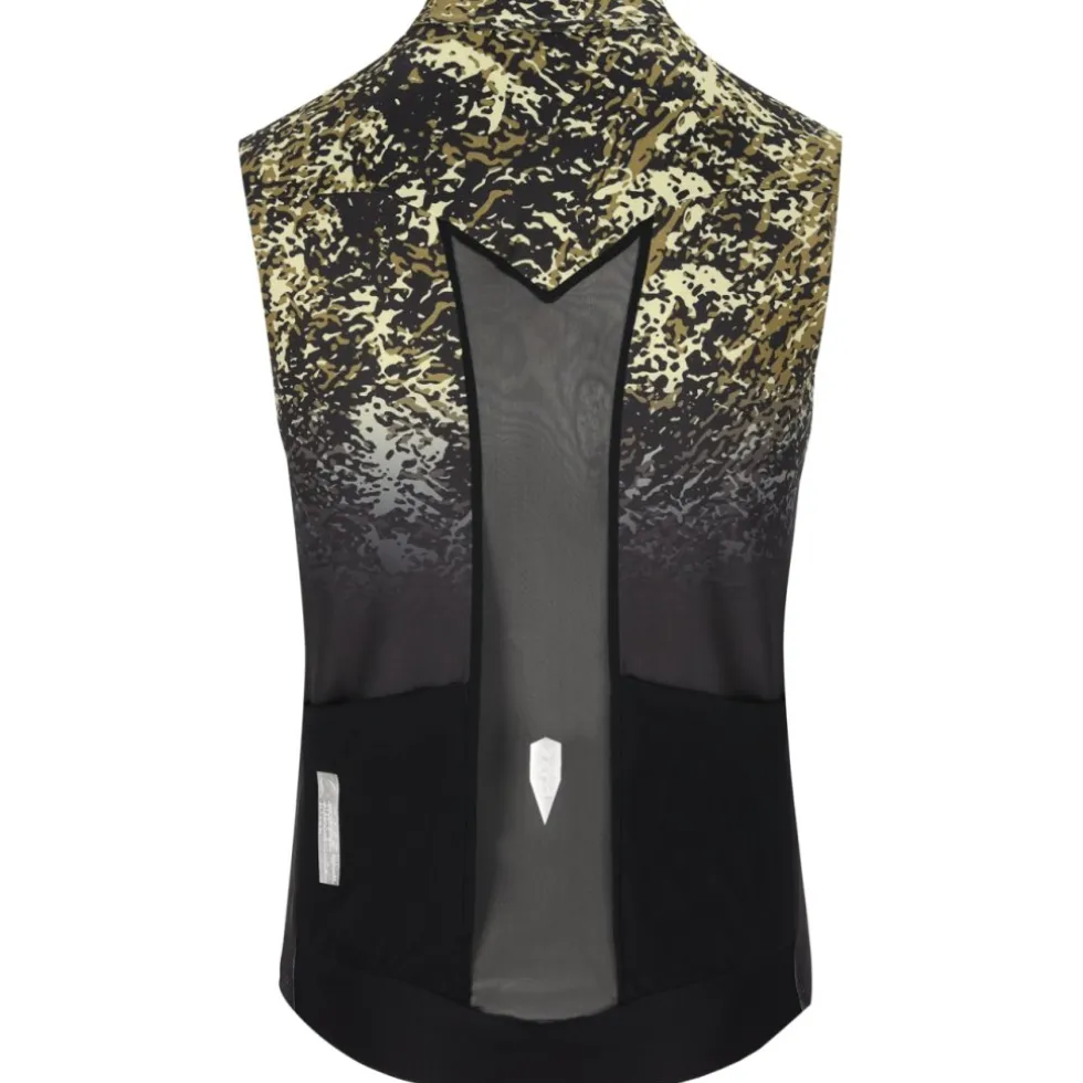 Q36.5 Gregarius Hybrid Alpi Camo Vest Heren - zwart