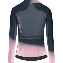 Q36.5 Gregarius Hybrid Light Collar Fade Dames shirt met lange mouwen - nautica blue