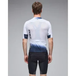 Wielershirts < Q36.5 Gregariu Pro Coar Fade ignature Korte ouw hirt heren - white