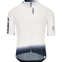 Wielershirts < Q36.5 Gregariu Pro Coar Fade ignature Korte ouw hirt heren - white