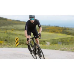 Bib Shorts|Wielrenbroeken < Q36.5 Gregariu Pro Fiethort et Brete Heren - zwart