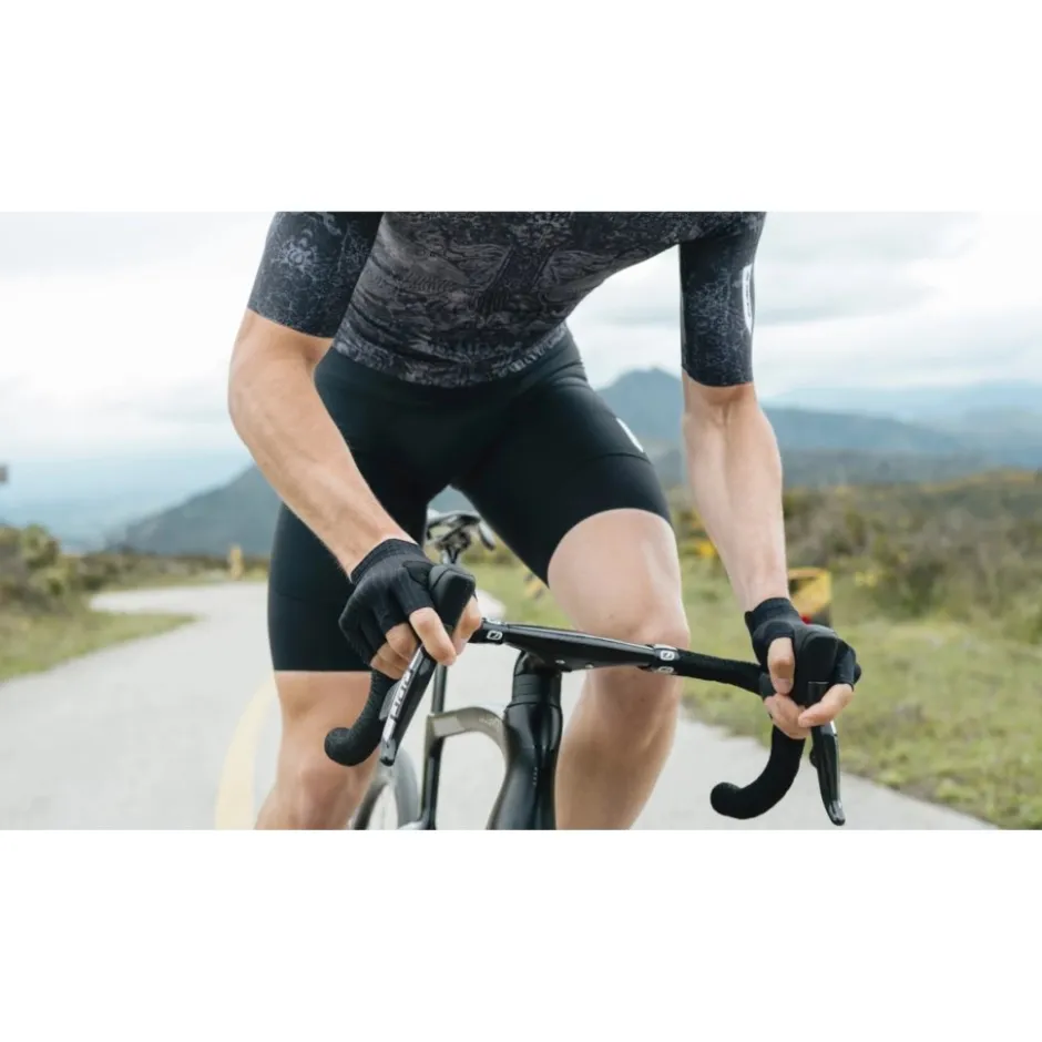 Bib Shorts|Wielrenbroeken < Q36.5 Gregariu Pro Fiethort et Brete Heren - zwart