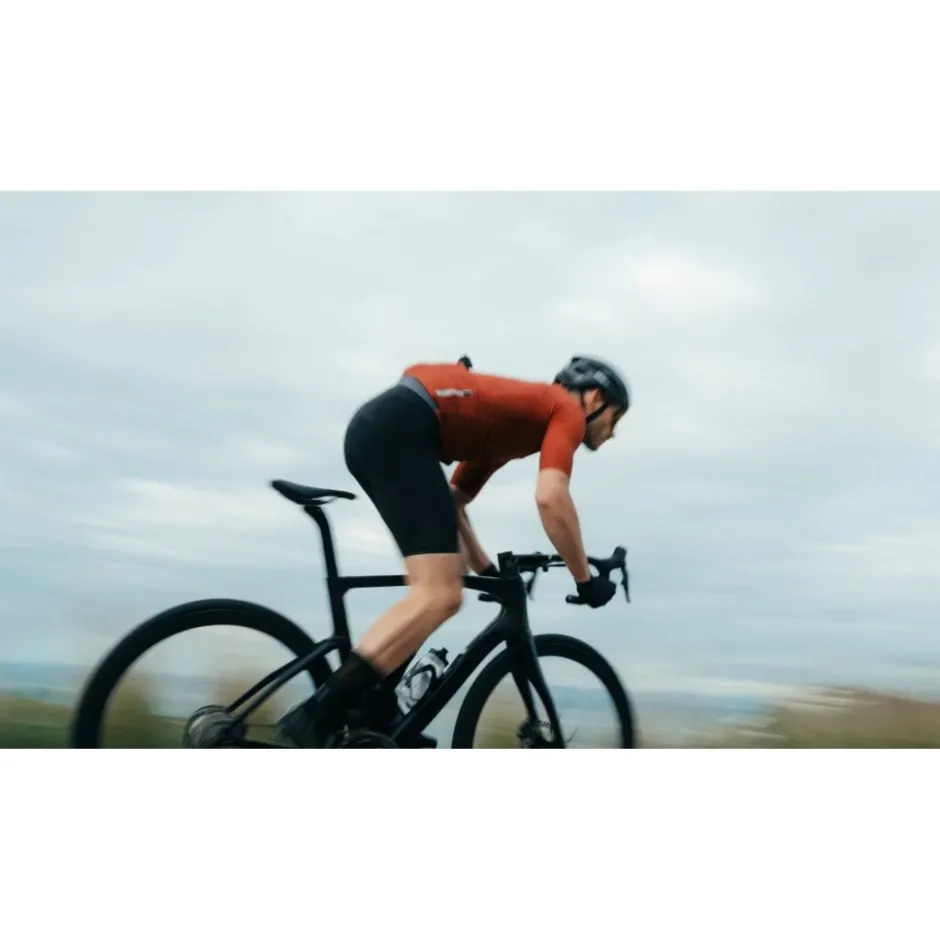 Bib Shorts|Wielrenbroeken < Q36.5 Gregariu Pro Fiethort et Brete Heren - zwart