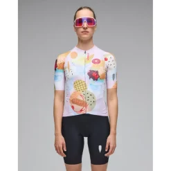 Q36.5 Gregarius Pro Team Gelato Dames shirt met korte mouwen - white