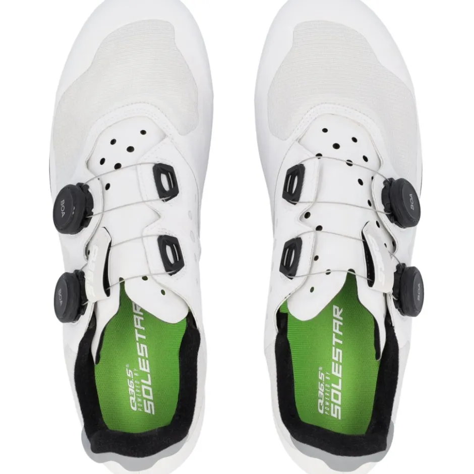 Wielrenschoenen|Wielrenschoenen < Q36.5 Gregarius Racefietsschoenen Heren - wit