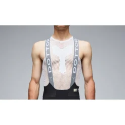 Q36.5 Hemd zonder Mouwen Zero Mesh Heren - white
