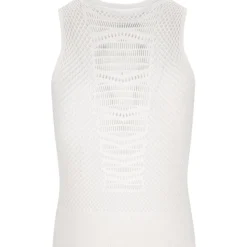 Q36.5 Hemd zonder Mouwen Zero Mesh Heren - white
