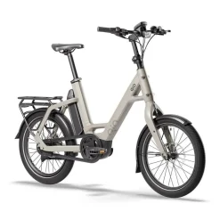 QiO COMPACT AP8 | 1x8 Shimano Nexus LL - 20" E-Bike - 2026 - lunar white matt