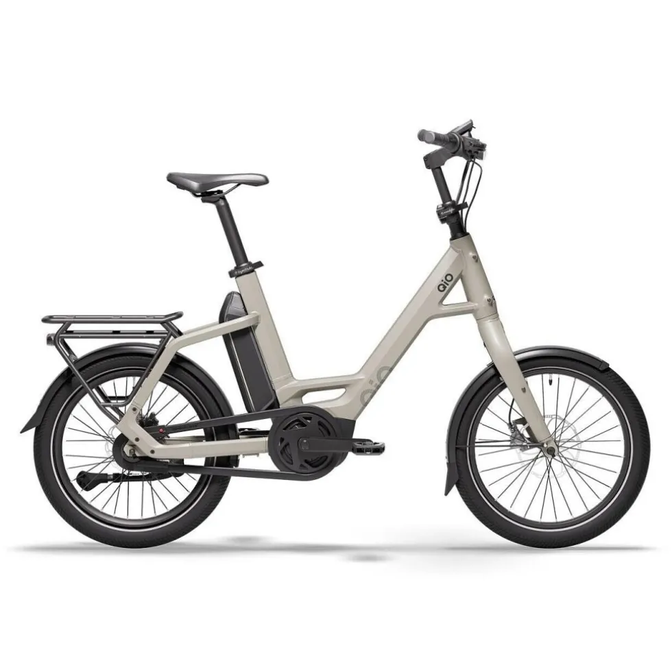 QiO COMPACT AP8 | 1x8 Shimano Nexus LL - 20" E-Bike - 2026 - lunar white matt