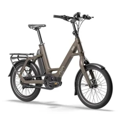 Elektrische Fietsen|Urban E-Bikes < QiO COMPACT AP8 | 1x8 Shimano Nexus LL - 20" E-Bike - 2026 - dark olive matt