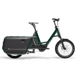 QiO LONG CLAx | ENVIOLO HD Automatiq - 20" Elektrische Bakfiets - 2026 - forest green glossy