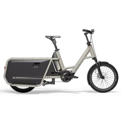 Elektrische Fietsen|Elektrische Bakfietsen < QiO LONG CLAx | ENVIOLO HD Automatiq - 20" Elektrische Bakfiets - 2026 - lunar white matt