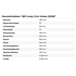 Elektrische Fietsen|Elektrische Bakfietsen < QiO LONG CLAx | ENVIOLO HD Automatiq - 20" Elektrische Bakfiets - 2026 - lunar white matt
